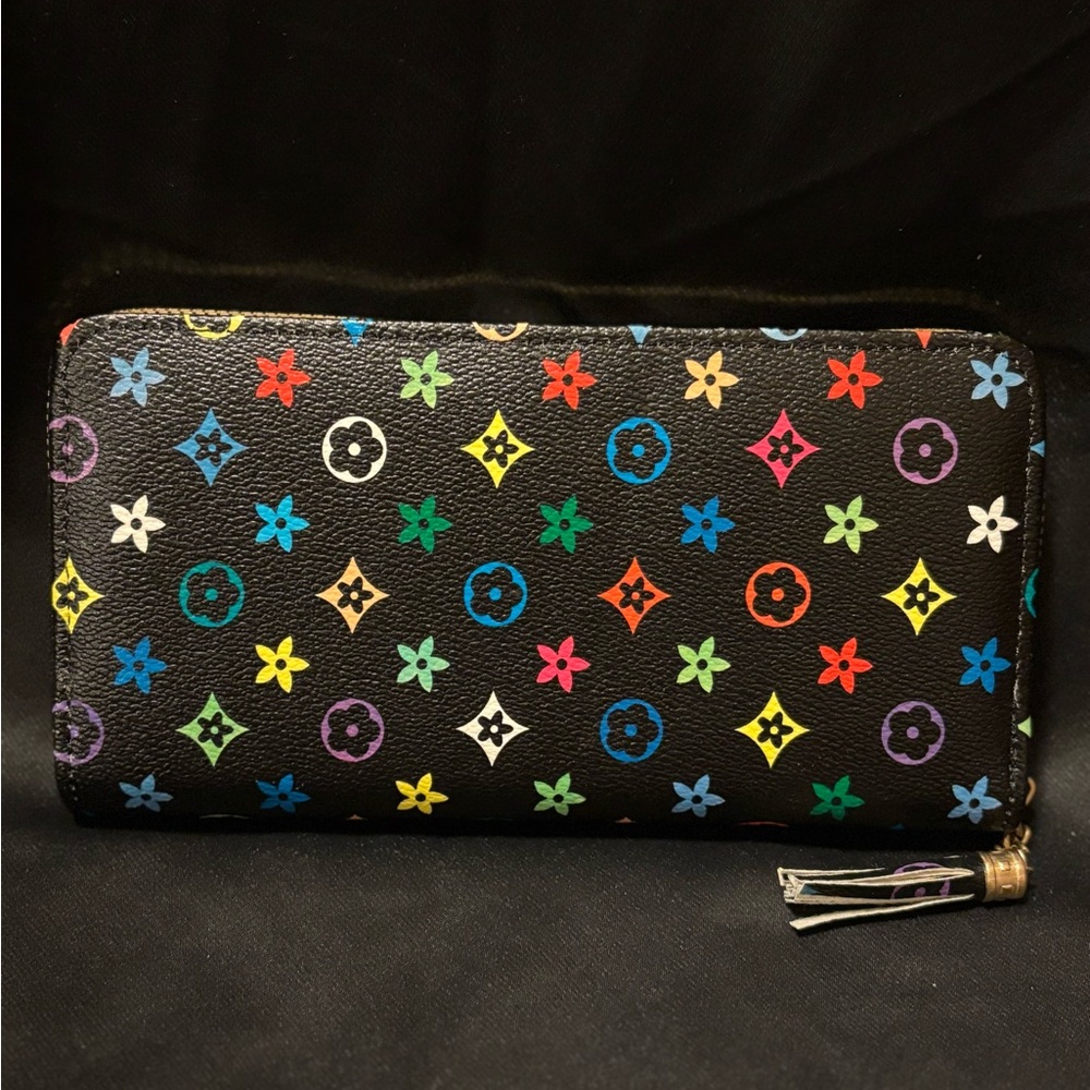 Rainbow color wallet - Picture 2 of 3